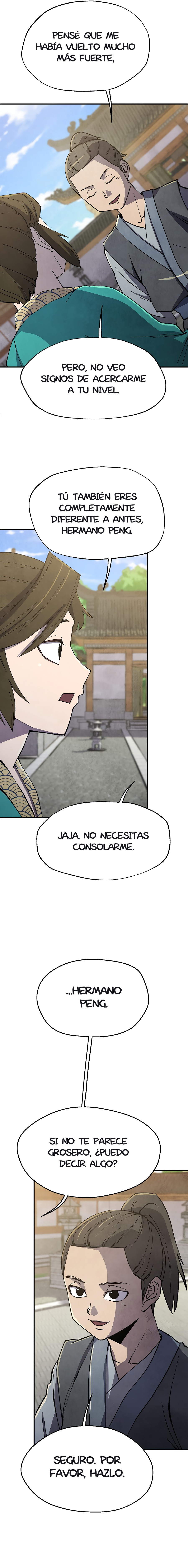 El Prodigioso Nieto de la Familia Namgung Capitulo 22.2 página 11