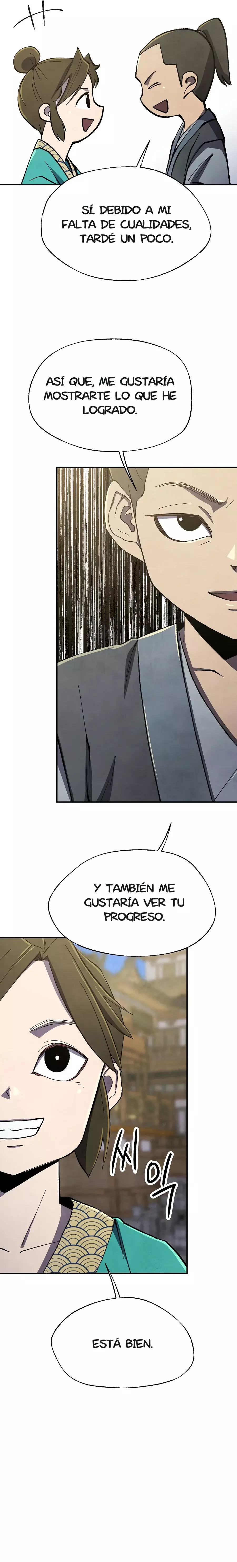 El Prodigioso Nieto de la Familia Namgung Capitulo 22 página 11