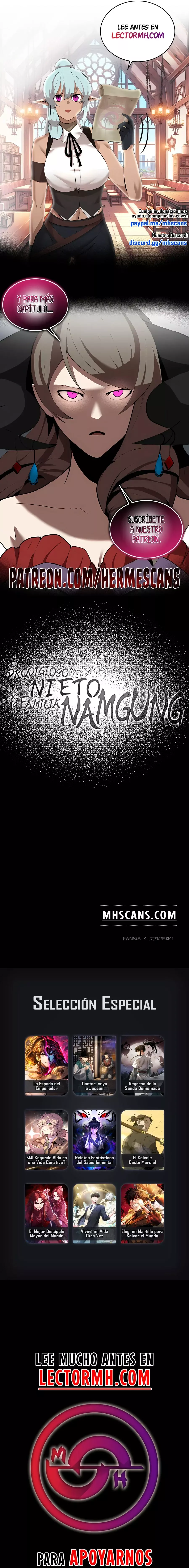 El Prodigioso Nieto de la Familia Namgung Capitulo 22 página 24