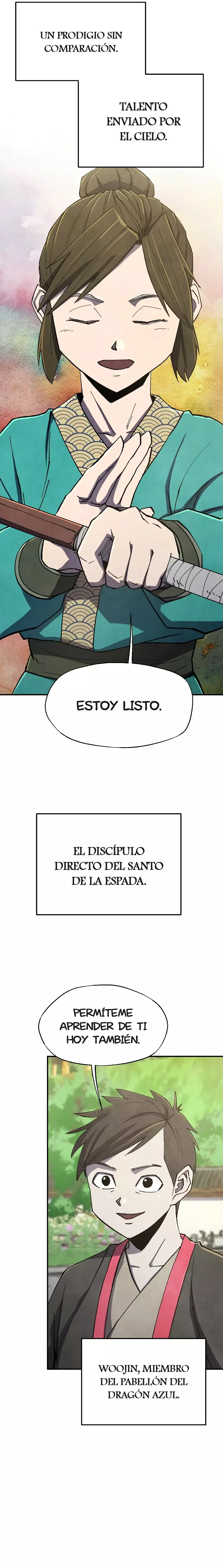 El Prodigioso Nieto de la Familia Namgung Capitulo 22 página 3
