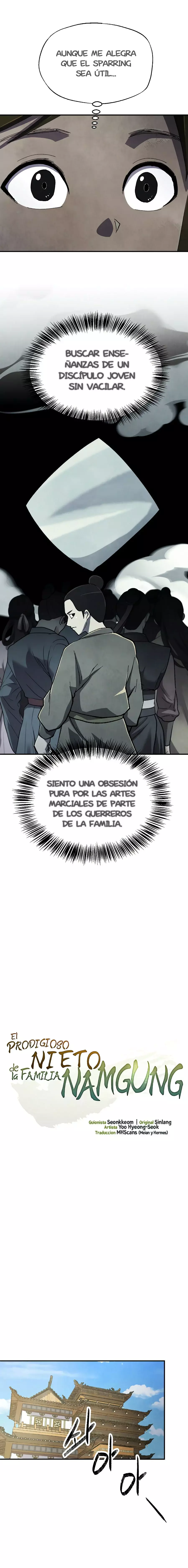 El Prodigioso Nieto de la Familia Namgung Capitulo 22 página 9