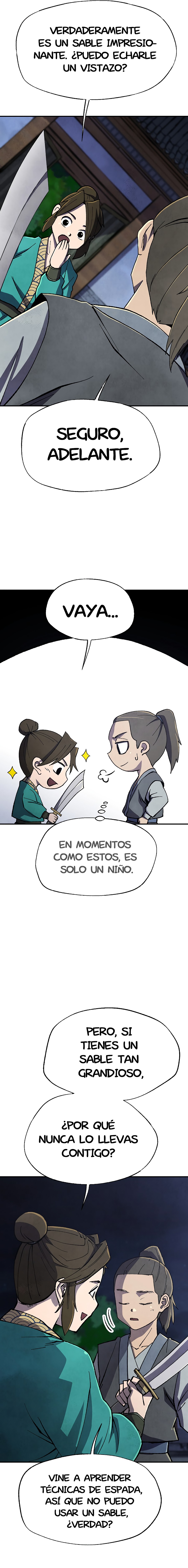 El Prodigioso Nieto de la Familia Namgung Capitulo 23.1 página 10