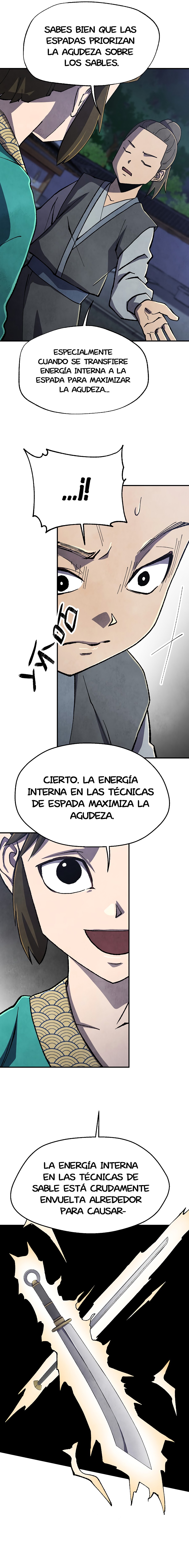 El Prodigioso Nieto de la Familia Namgung Capitulo 23.1 página 12
