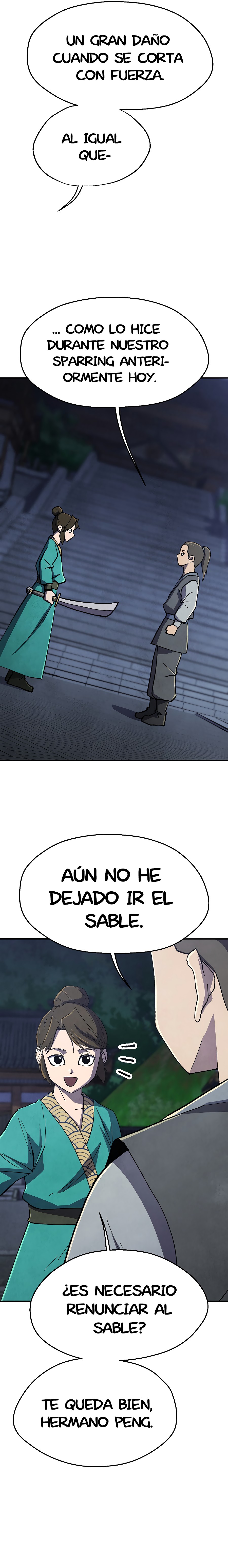 El Prodigioso Nieto de la Familia Namgung Capitulo 23.1 página 13