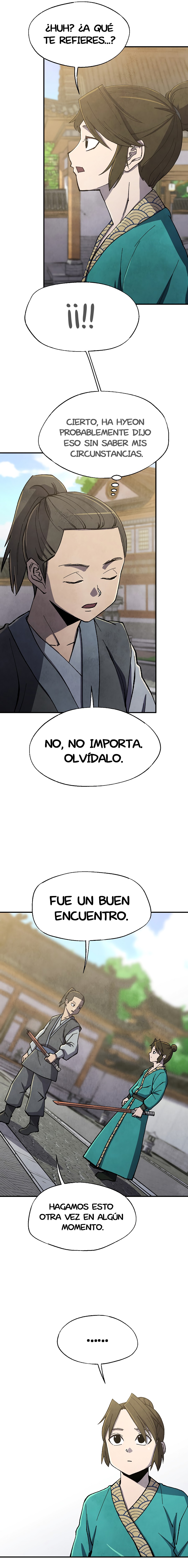 El Prodigioso Nieto de la Familia Namgung Capitulo 23.1 página 3