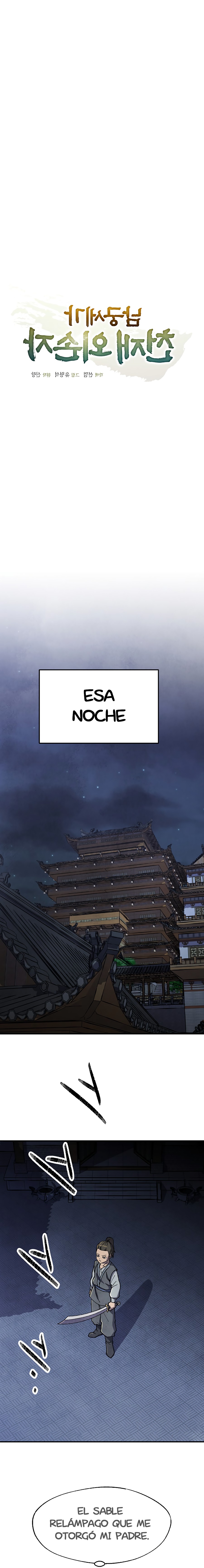 El Prodigioso Nieto de la Familia Namgung Capitulo 23.1 página 4