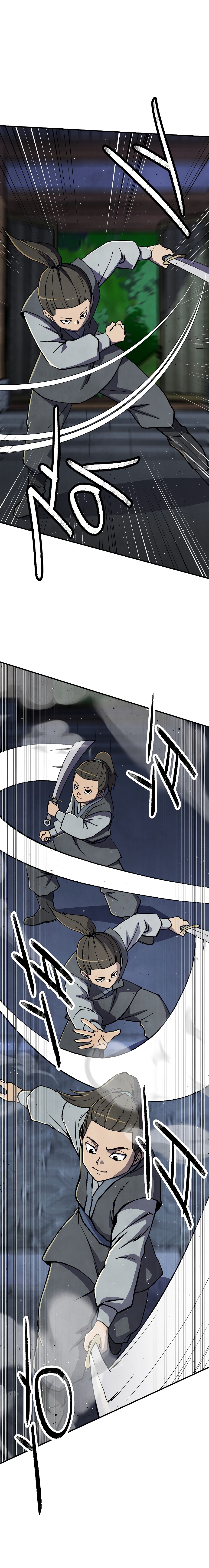 El Prodigioso Nieto de la Familia Namgung Capitulo 23.1 página 7