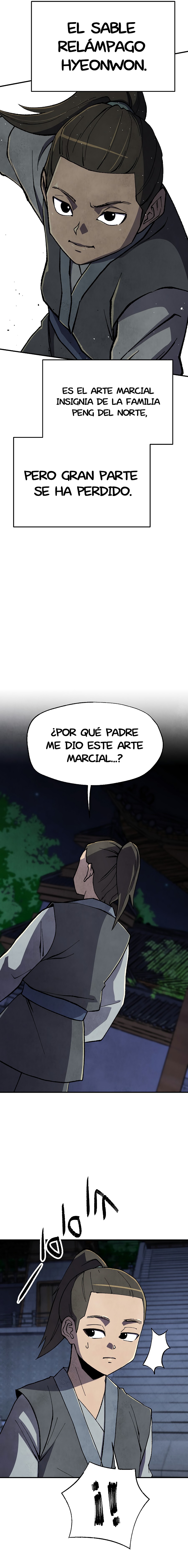 El Prodigioso Nieto de la Familia Namgung Capitulo 23.1 página 8