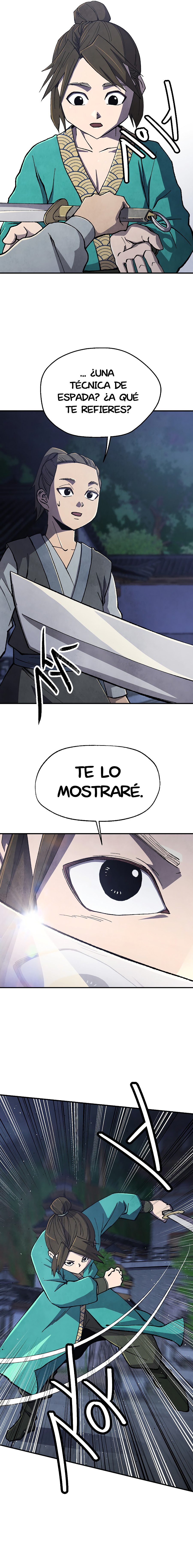 El Prodigioso Nieto de la Familia Namgung Capitulo 23.2 página 10