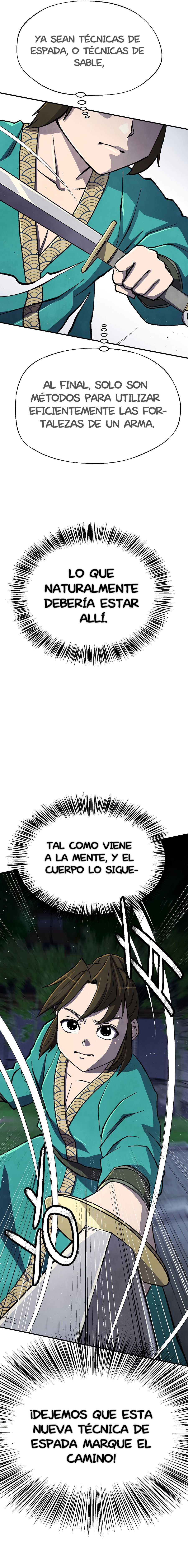 El Prodigioso Nieto de la Familia Namgung Capitulo 23.2 página 13