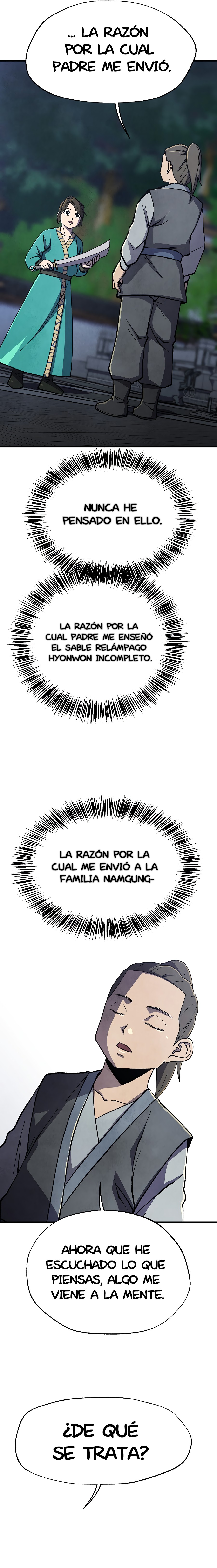El Prodigioso Nieto de la Familia Namgung Capitulo 23.2 página 5