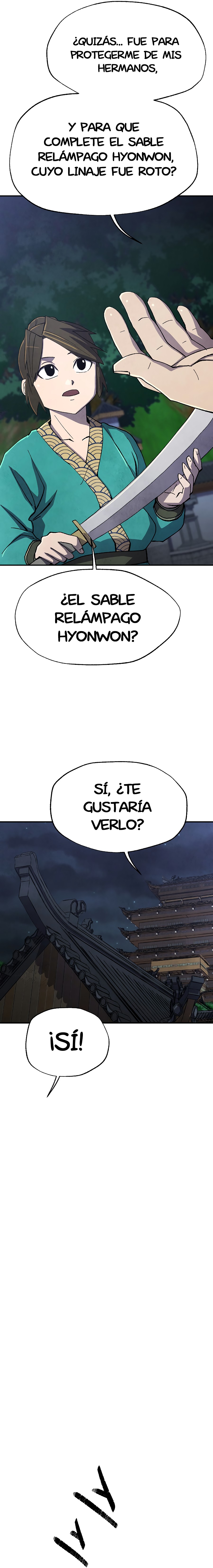 El Prodigioso Nieto de la Familia Namgung Capitulo 23.2 página 6