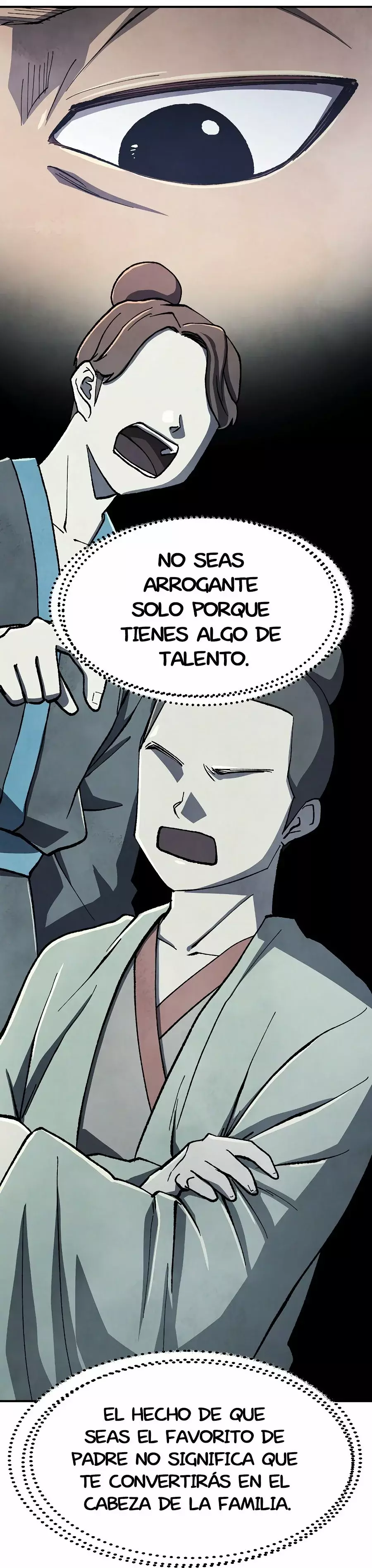 El Prodigioso Nieto de la Familia Namgung Capitulo 23 página 10