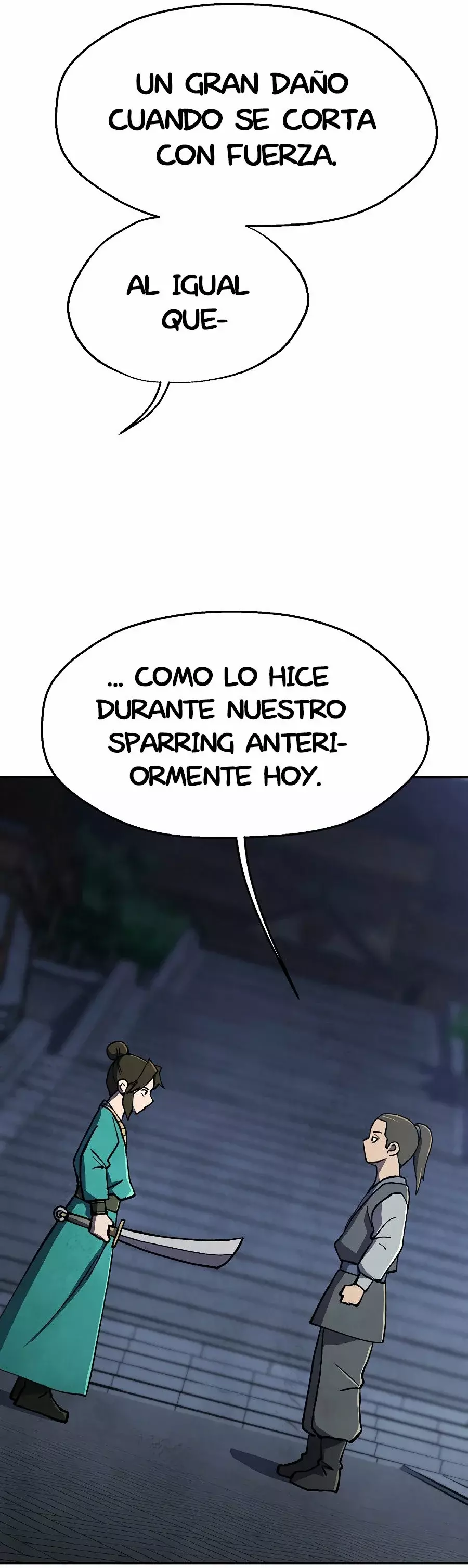 El Prodigioso Nieto de la Familia Namgung Capitulo 23 página 31