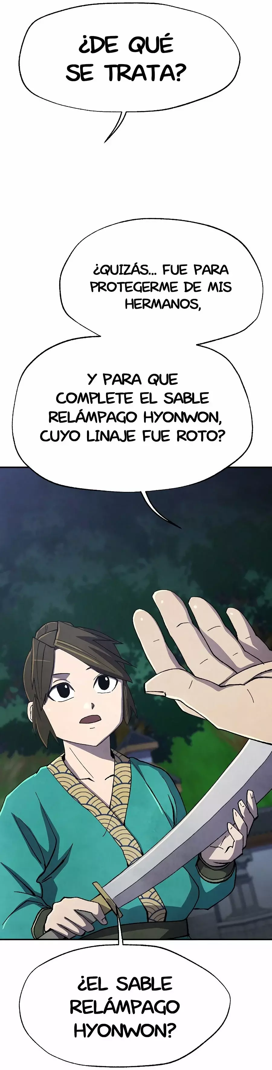 El Prodigioso Nieto de la Familia Namgung Capitulo 23 página 41