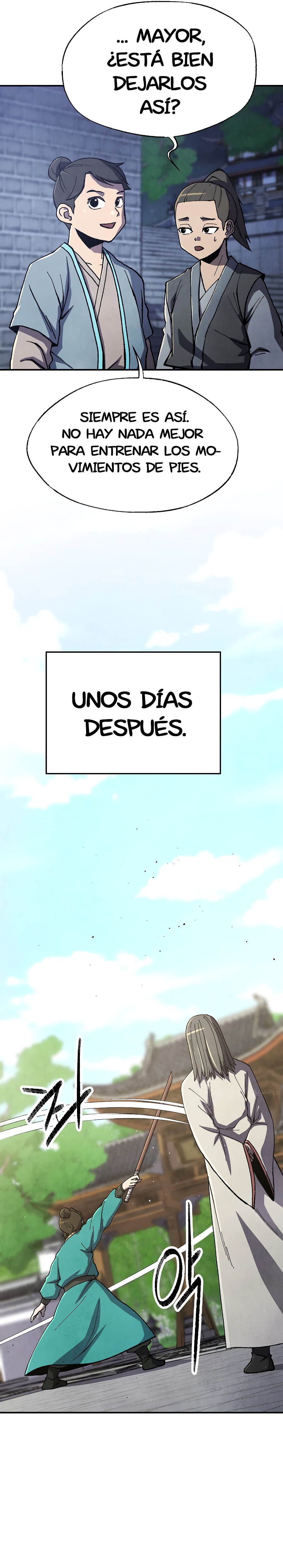 El Prodigioso Nieto de la Familia Namgung Capitulo 24.1 página 11
