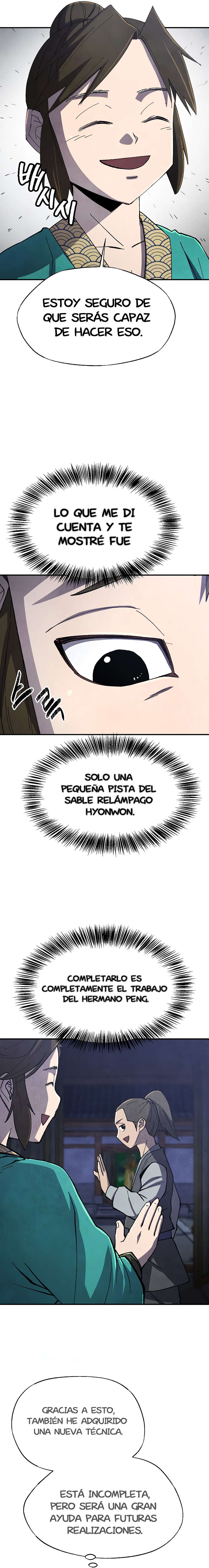El Prodigioso Nieto de la Familia Namgung Capitulo 24.1 página 7