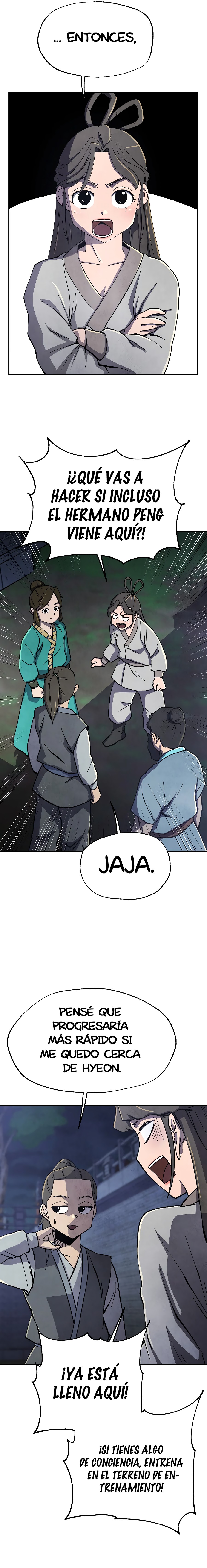 El Prodigioso Nieto de la Familia Namgung Capitulo 24.1 página 9