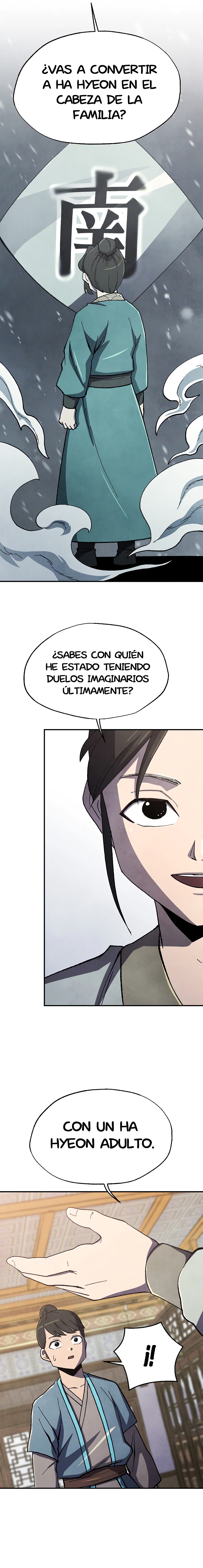El Prodigioso Nieto de la Familia Namgung Capitulo 24.2 página 11