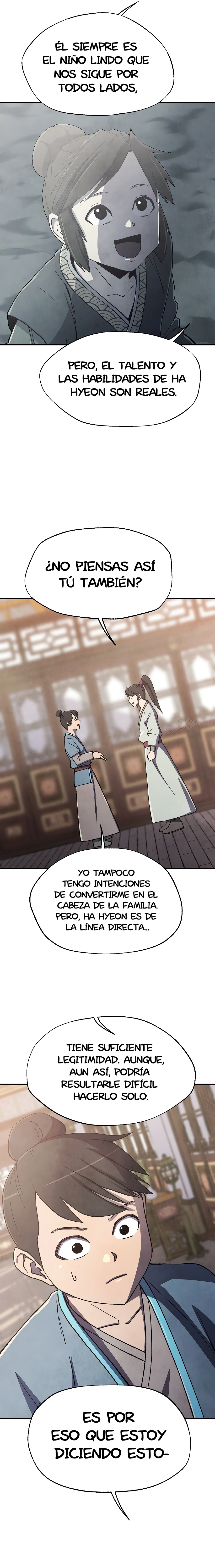 El Prodigioso Nieto de la Familia Namgung Capitulo 24.2 página 12