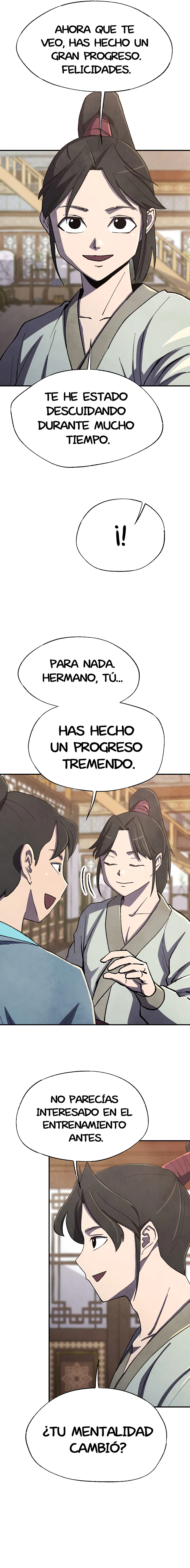 El Prodigioso Nieto de la Familia Namgung Capitulo 24.2 página 8