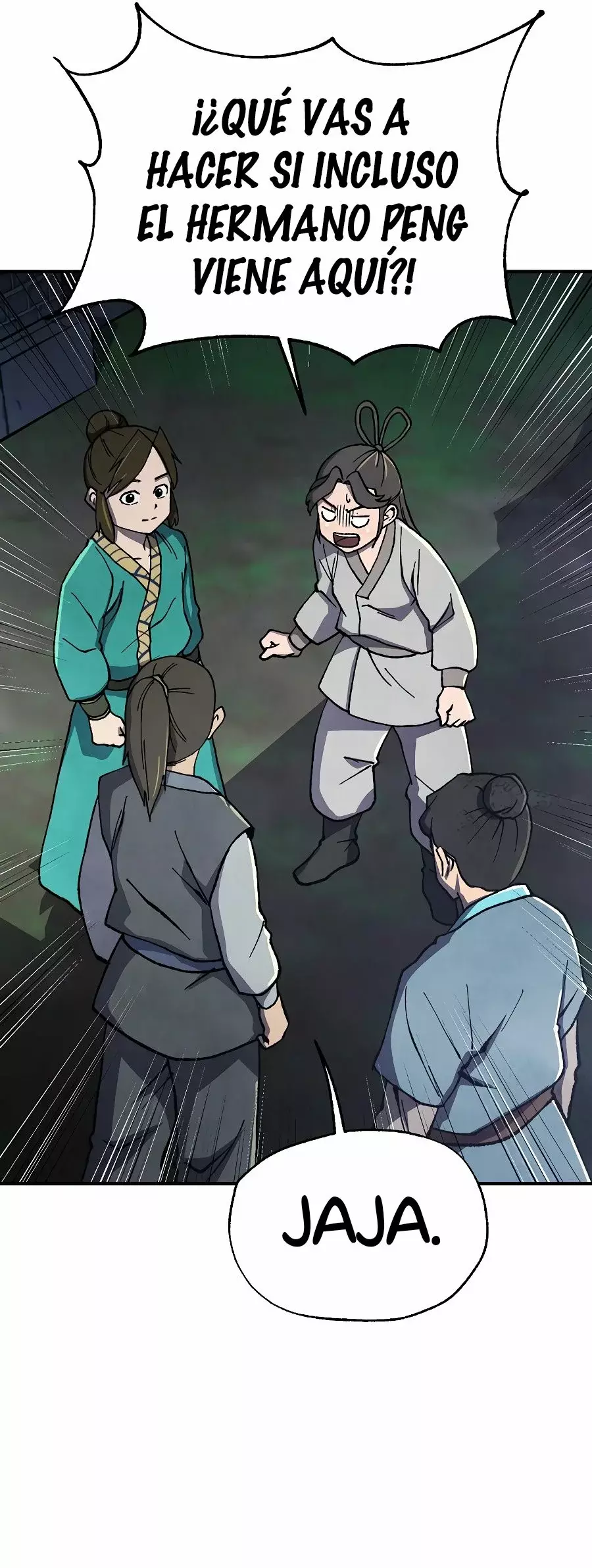 El Prodigioso Nieto de la Familia Namgung Capitulo 24 página 20
