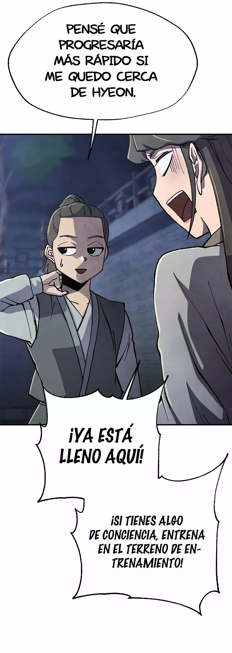 El Prodigioso Nieto de la Familia Namgung Capitulo 24 página 21