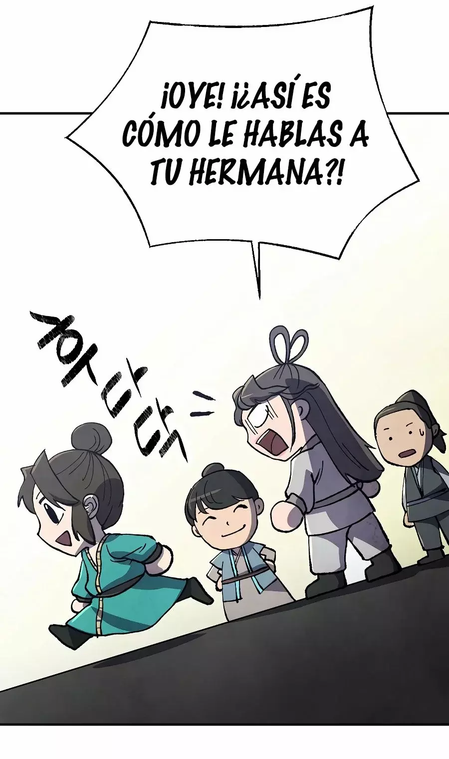 El Prodigioso Nieto de la Familia Namgung Capitulo 24 página 23