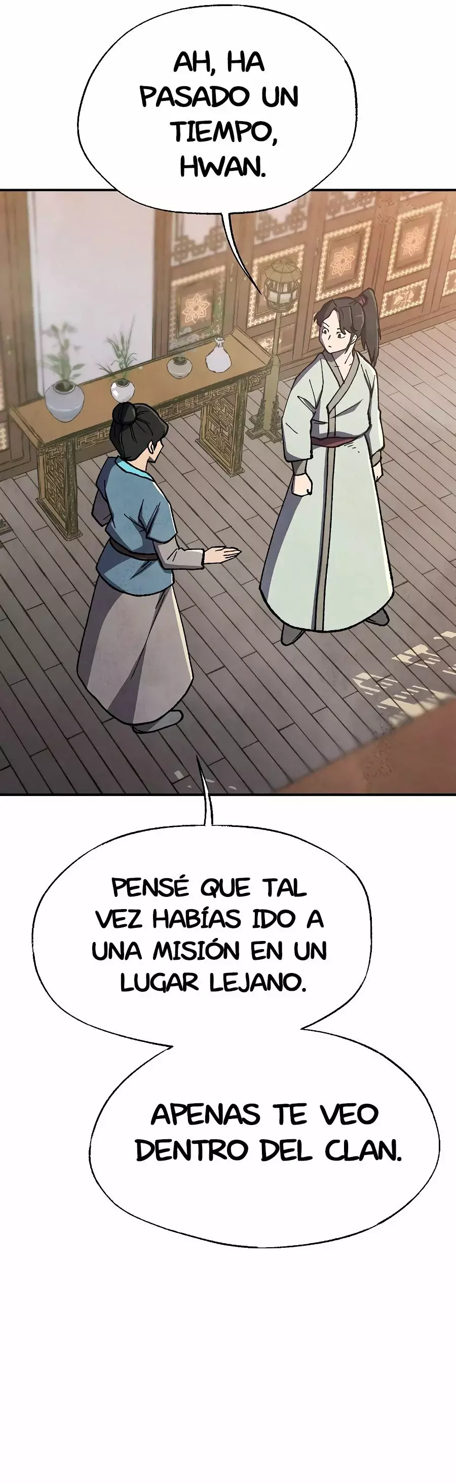 El Prodigioso Nieto de la Familia Namgung Capitulo 24 página 36