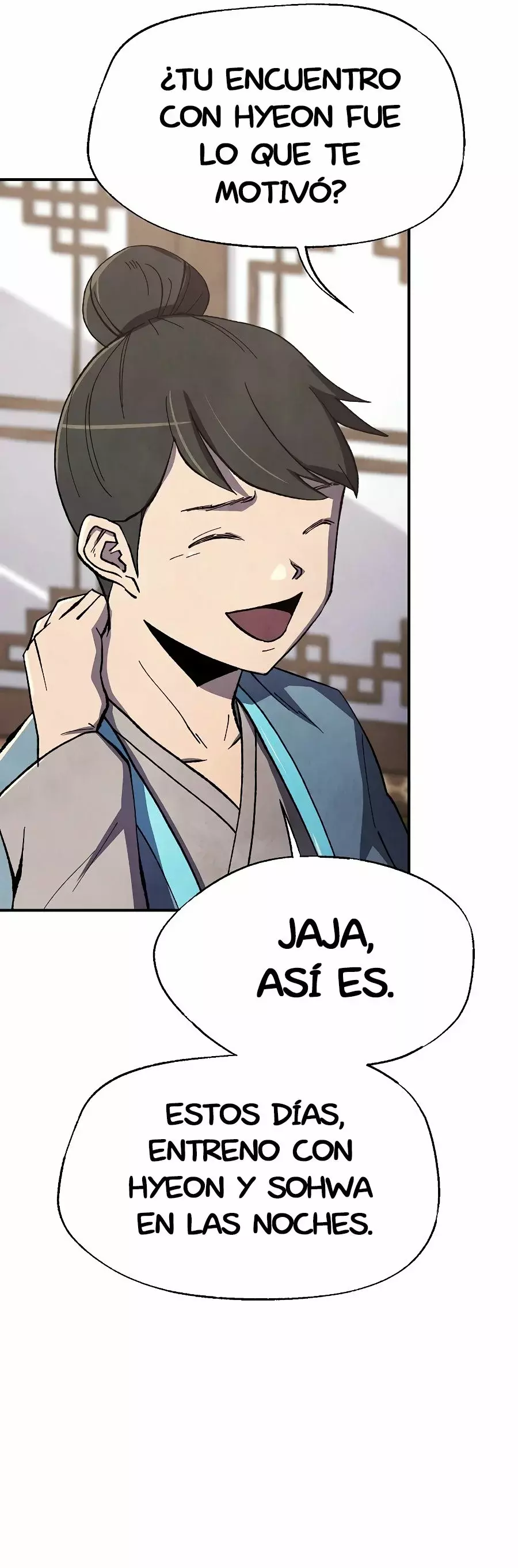 El Prodigioso Nieto de la Familia Namgung Capitulo 24 página 45