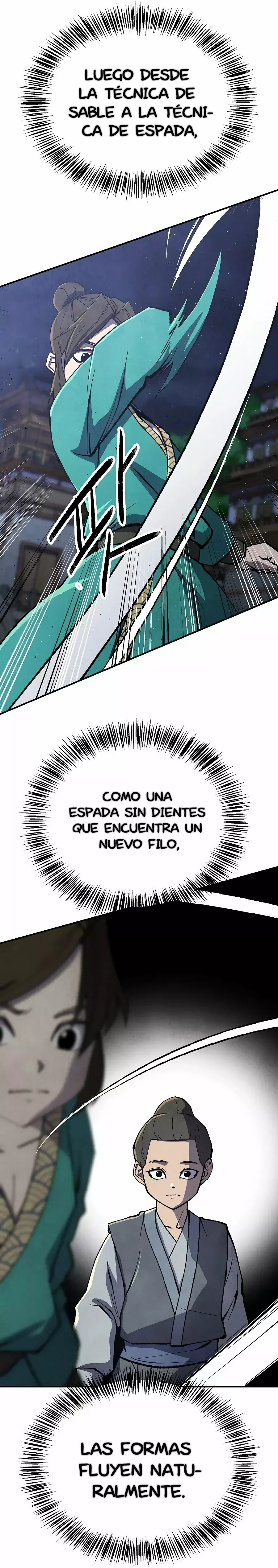 El Prodigioso Nieto de la Familia Namgung Capitulo 24 página 5
