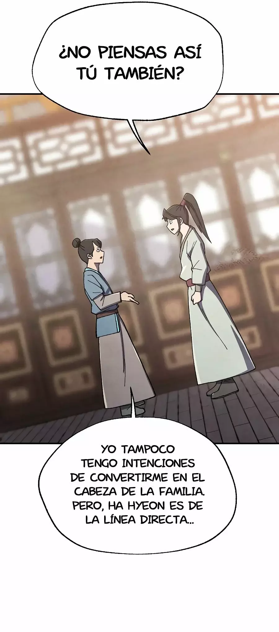 El Prodigioso Nieto de la Familia Namgung Capitulo 24 página 55