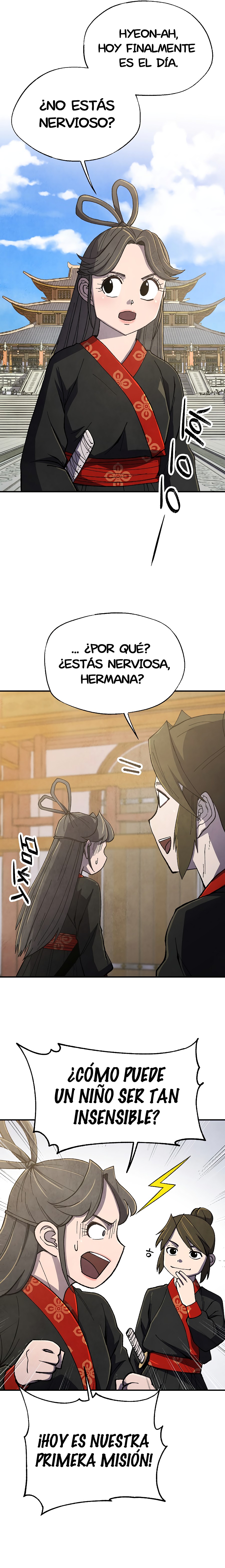 El Prodigioso Nieto de la Familia Namgung Capitulo 25.1 página 3