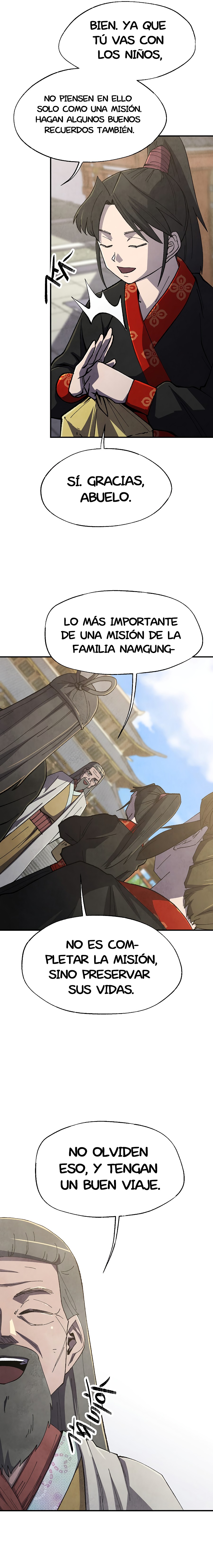 El Prodigioso Nieto de la Familia Namgung Capitulo 25.1 página 8