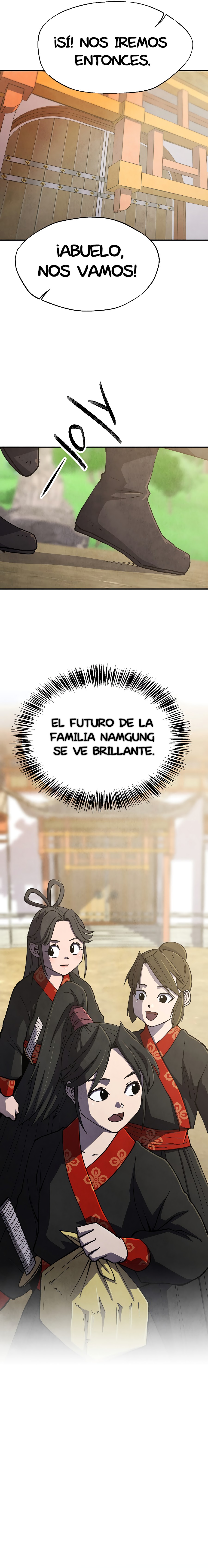 El Prodigioso Nieto de la Familia Namgung Capitulo 25.1 página 9