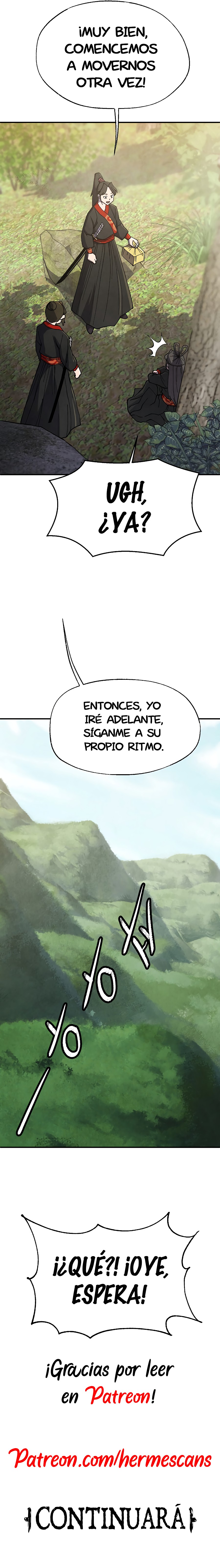 El Prodigioso Nieto de la Familia Namgung Capitulo 25.2 página 13