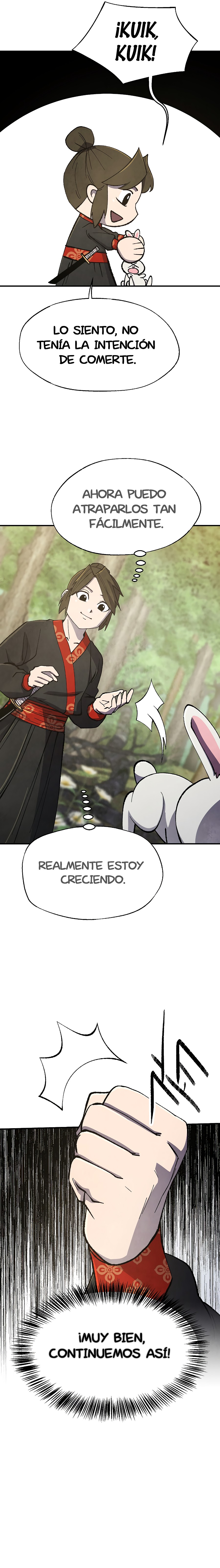 El Prodigioso Nieto de la Familia Namgung Capitulo 25.2 página 6