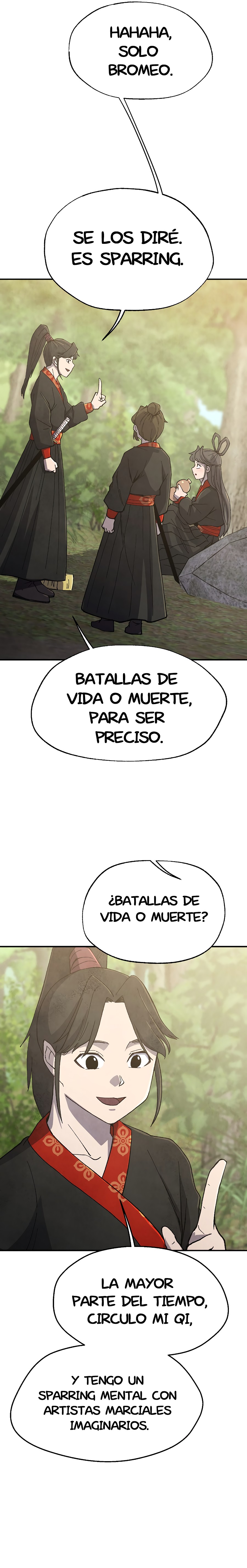 El Prodigioso Nieto de la Familia Namgung Capitulo 25.2 página 9