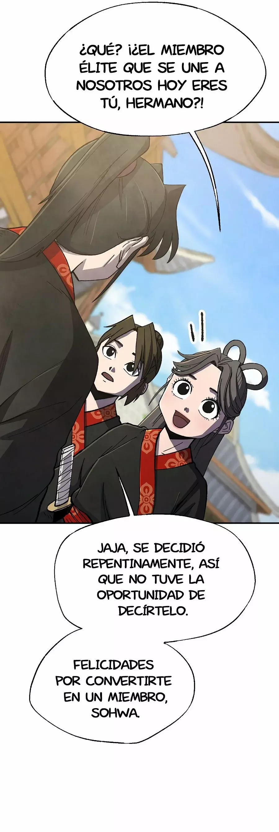 El Prodigioso Nieto de la Familia Namgung Capitulo 25 página 10