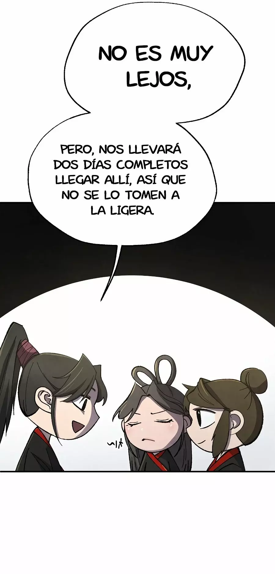 El Prodigioso Nieto de la Familia Namgung Capitulo 25 página 15