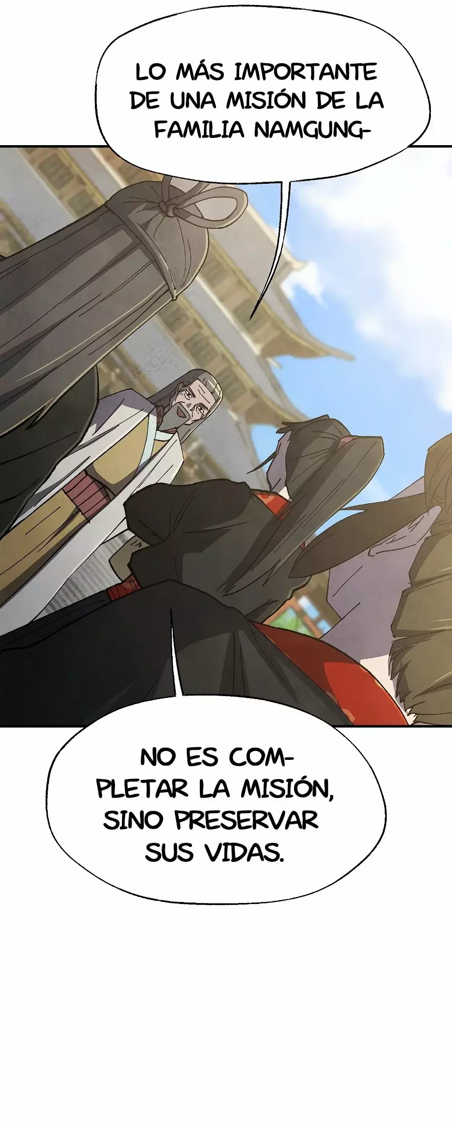 El Prodigioso Nieto de la Familia Namgung Capitulo 25 página 20