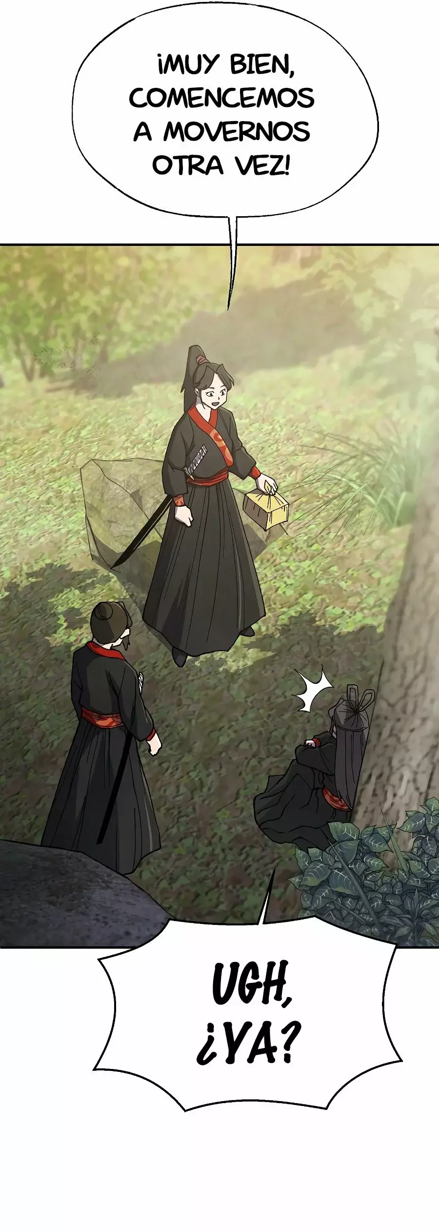 El Prodigioso Nieto de la Familia Namgung Capitulo 25 página 57