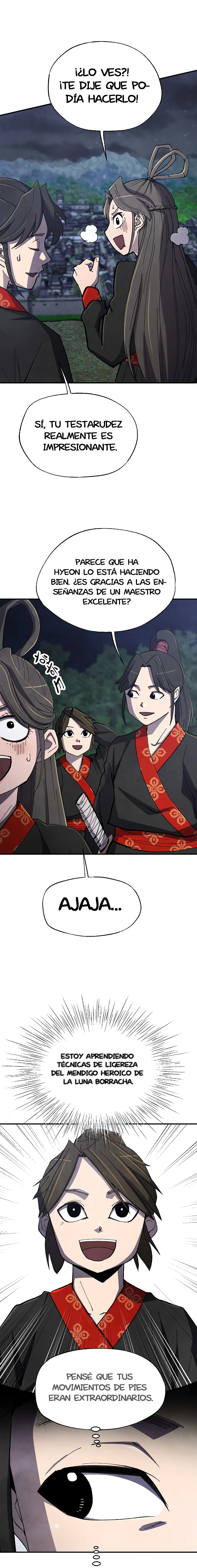 El Prodigioso Nieto de la Familia Namgung Capitulo 26.1 página 3