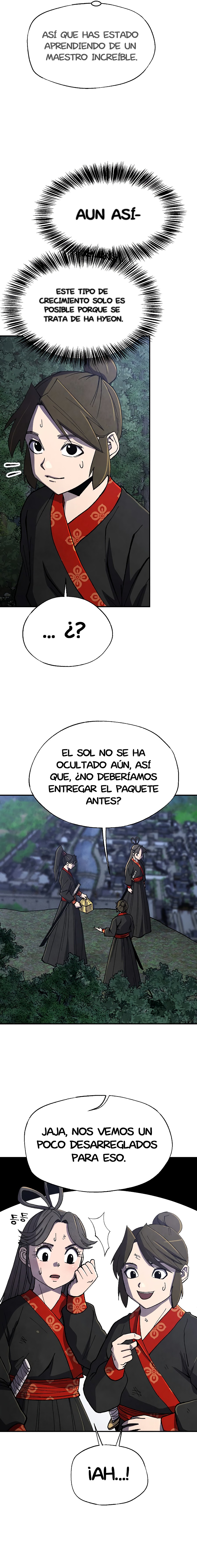 El Prodigioso Nieto de la Familia Namgung Capitulo 26.1 página 4