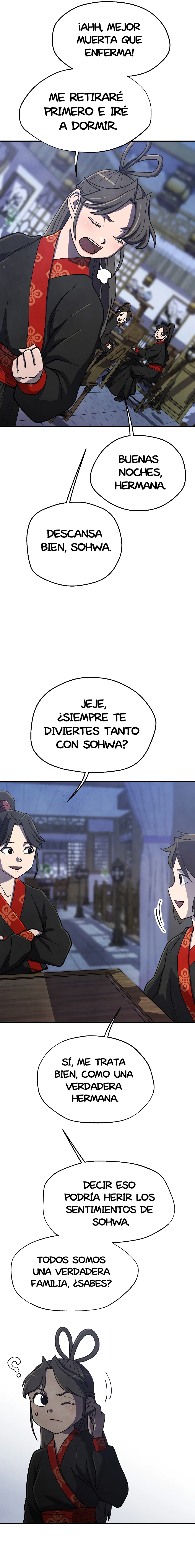 El Prodigioso Nieto de la Familia Namgung Capitulo 26.1 página 9