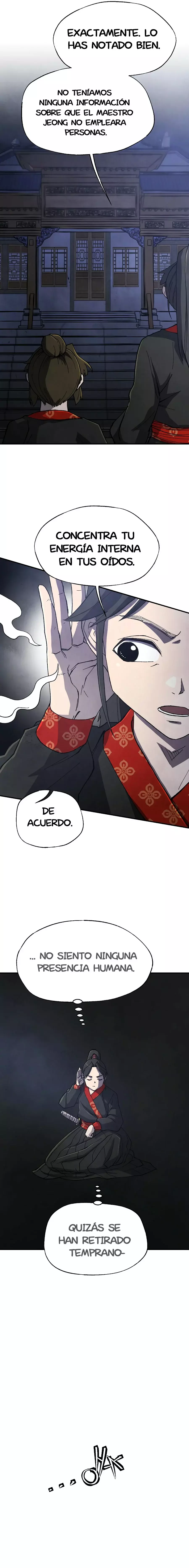 El Prodigioso Nieto de la Familia Namgung Capitulo 26 página 18