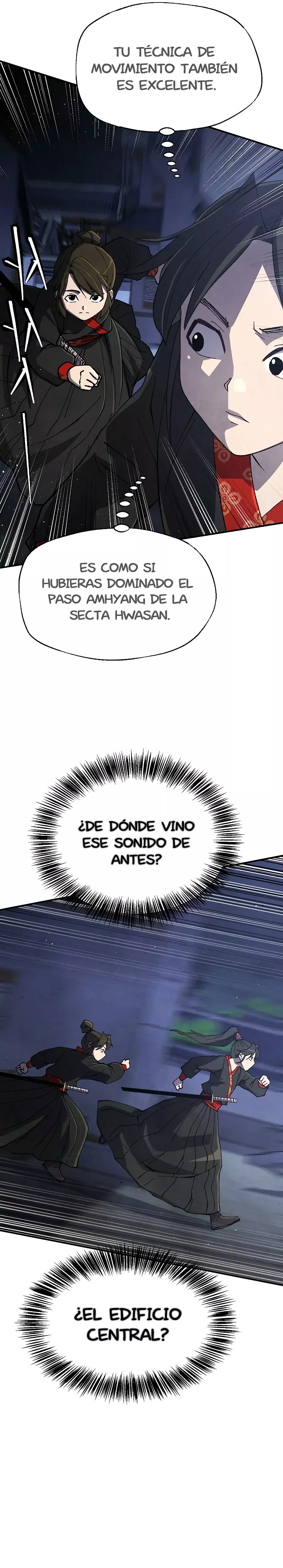 El Prodigioso Nieto de la Familia Namgung Capitulo 26 página 22
