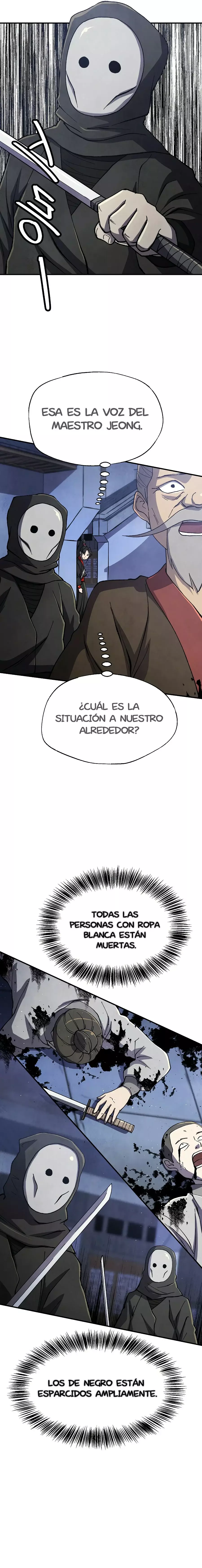 El Prodigioso Nieto de la Familia Namgung Capitulo 26 página 27