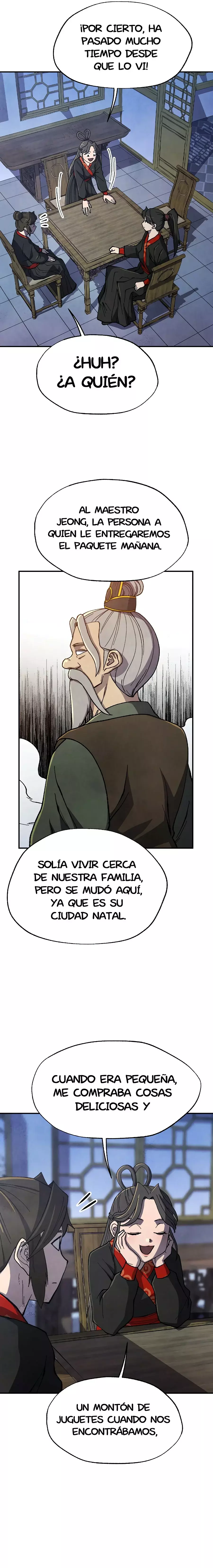 El Prodigioso Nieto de la Familia Namgung Capitulo 26 página 7