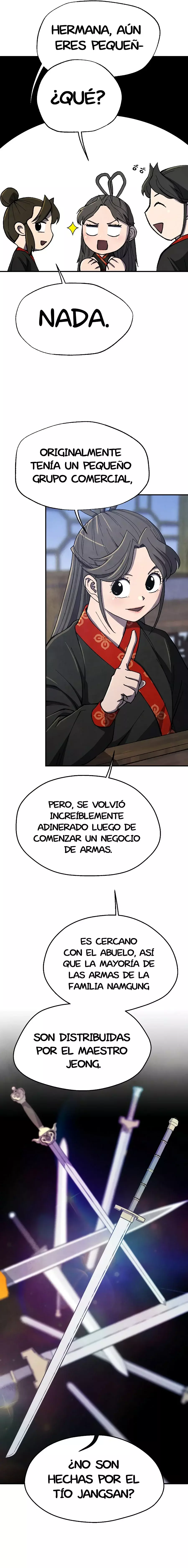 El Prodigioso Nieto de la Familia Namgung Capitulo 26 página 8